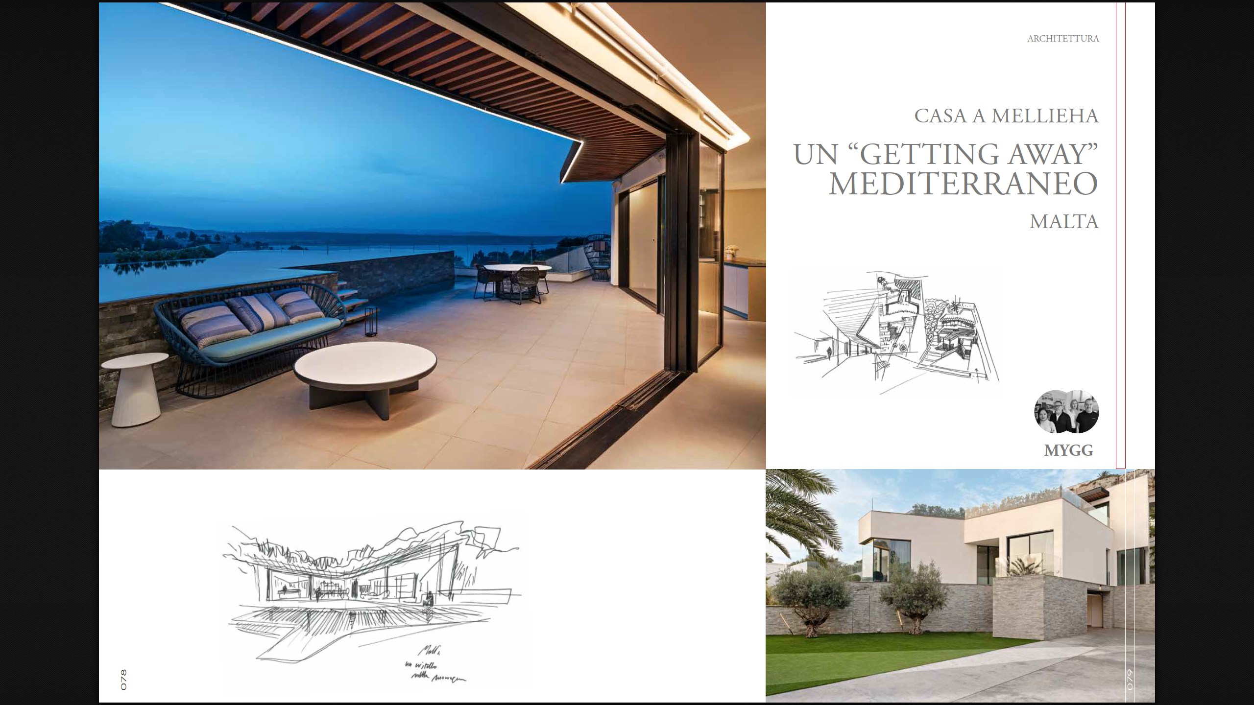 Mellieha Villa – THE PLAN